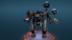 War Robots Mauler на вооружение Muninn и Huginn.
