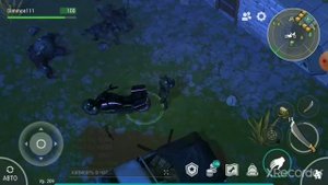 Рейд базы player 6510, ответка, одна С4 и топорики.