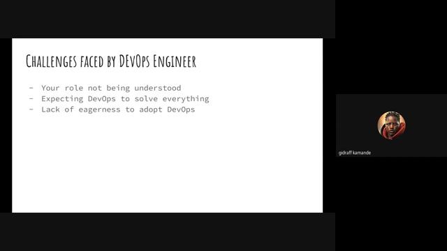 A Day In The Life Of A DevOps Engineer by Gidraff Kamande