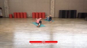 PILATES с Ириной Странцевой | 8 апреля 2020 | Онлайн-тренировки World Class