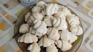 РОГАЛИКИ СО СГУЩЁНКОЙ 💣