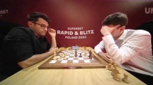 PETROV DEFENCE: Levon Aronian VS. Jan- Krzysztof Duda |Superbet Rapid & Blitz Poland 2023 | DAY 3 R