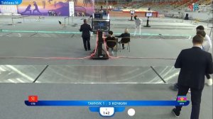 Первенство России по фехтованию среди юношей и девушек, РМЛ, Т16 Танчук — Кочкин
