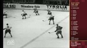 СССР-ЧССР 1967 ЧМ