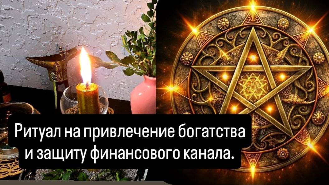 Ритуал на привлечение богатства и защиту денежного канала #ритуал #ритуалнаденьги #финансовыйканал