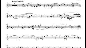 Peskin, Vladimir - Romance for trumpet - T.Dokshizer trumpet Bb