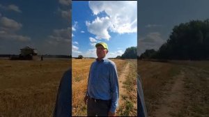 Отзыв о работе нового комбайна DOMINATOR 370