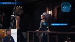 Final Fantasy VII (Remake) Full Gameplay Part 6 "Throwing Darts"