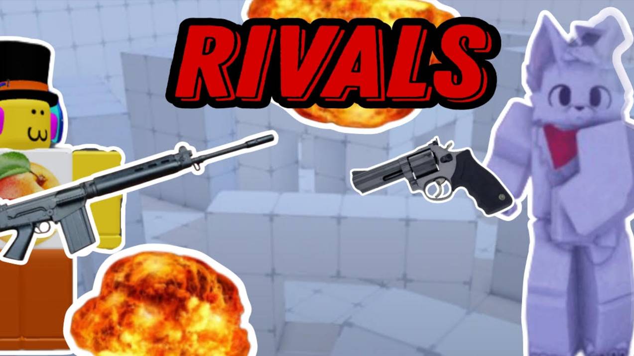 ФУРРИ КИНУЛИ МНЕ ВЫЗОВ В RIVALS смотреть онлайн