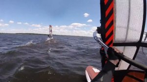 Windsurfing Slalom
