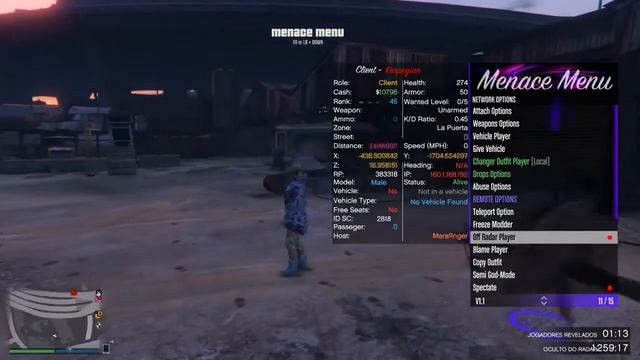 GTA 5 Online Mod Menu 1.50 NO BAN ⭐ GTA 5 Online Hack 1.50 FREE Cash/LvL!