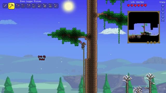 Terraria (полное прохождение) - Слизни-кролики [6]