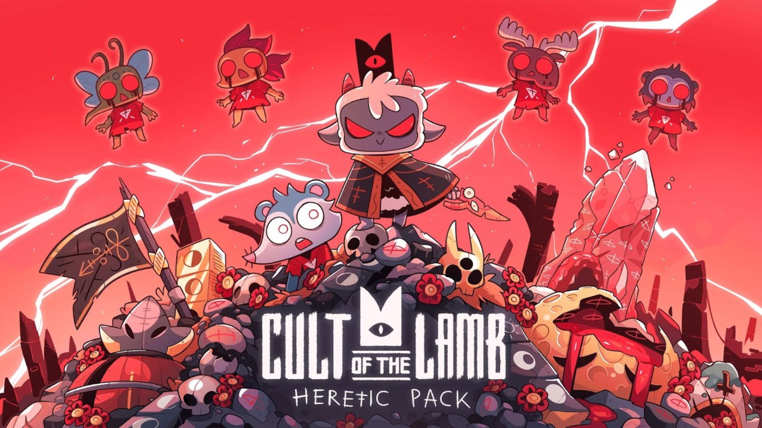 Cult of the Lamb: Heretic Edition смотреть онлайн