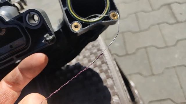 Wymiana zaworka zwrotnego grzybka w kolektorze ssącym Opel 1.4 turbo Astra J Mokka Insignia A14NET смотреть онлайн