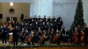 Страшно бушует житейское море.            Мужской хор "Братский совет". Дирижер Илья Кроитору