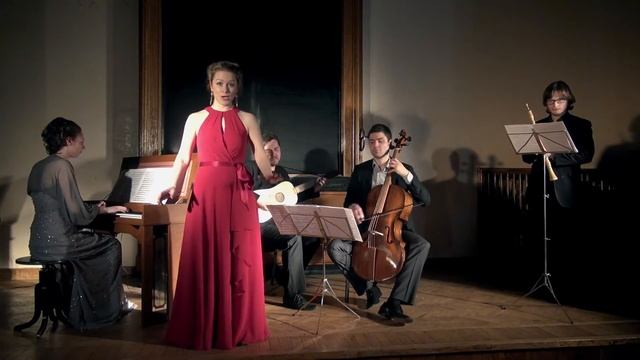 G.F.Handel - aria O haett ich Jubals Harf смотреть онлайн