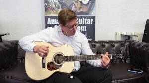 Larrivee OM-40 Koa Special Edition Demonstration With James - Rimmers Music