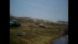 АВТОКРОСС г.Амурск посвященный дню водителя!