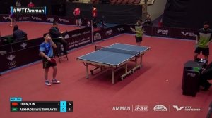 Chen Yuanyu/Lin Shidong vs Abdulaziz Bu Shulaybi/Ali Alkadrawi | MD R16 | WTT Contender Amman 2023