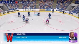 Hockey All Stars 24 Playoffs - WASHINGTON CAPITALS CANT BE STOPPED (Game 1)