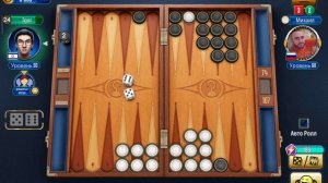 Нарды, короткие нарды онлайн чемпионат