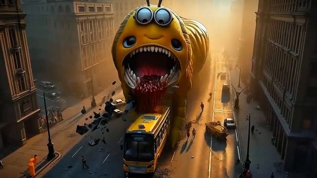 TOXIC-WORM.EXE - Minion MUTATION  New 2025 Story of Transformation (SCARY VIDEO)