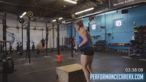 Lindy Barber WOD Demo - "Sirius Black" for Active Life RX