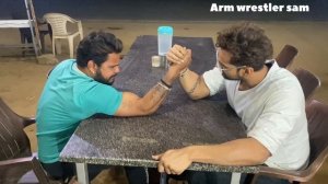 3rd Arm wrestling video