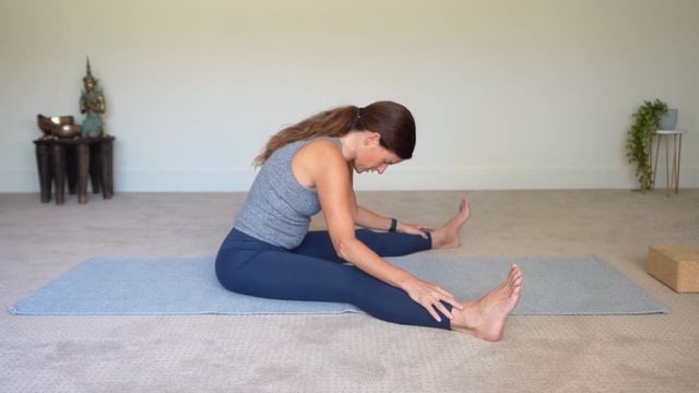 1 Hour Yin Yoga and Meditation  Replay of Livestream Class No Props