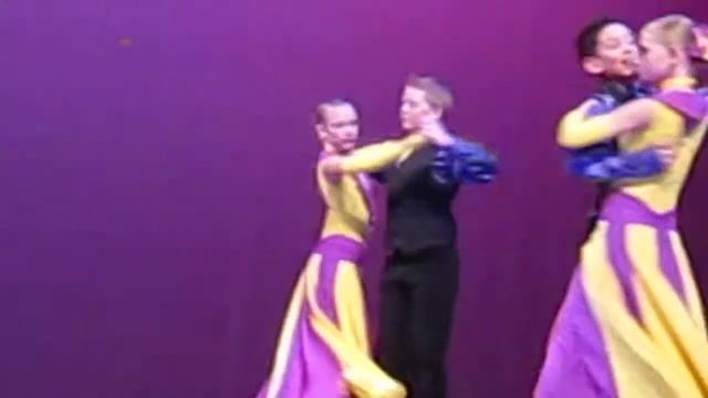 McCarty: Extreme Ballroom - Junior Blue Music Man 2011