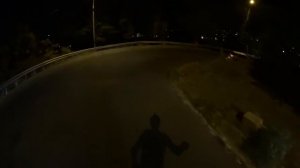 Night Longboarding. Tbilisi