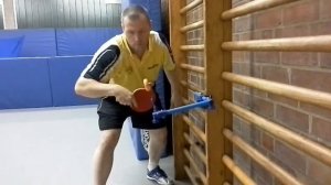 2014.11.18. Фора-Вектор.Накат слева на шведской стенке.