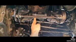 устраняем  вибрацию кардана  24 мая 2022 г.