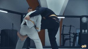 Эдгар Григорян (Вольная борьба) VS Артур Дудников (Джиу-Джитсу) Лига Дзюдо со Звездами. Сезон 6.