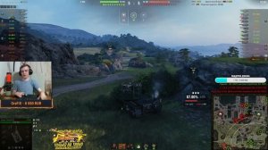 ЛУЧШИЙ ОТДЫХ В РАНДОМЕ НА FV4005 Stage II | Стрим World of tanks