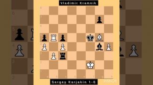 Sergey Karjakin vs Vladimir Kramnik || Ruy Lopez || Dortmund Sparkassen, 2004 #chess #chessgame