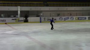 Kharkiv open Cup Men 2009 B Free Skating 2# Denis KOVALENKO  KHR