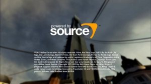 Alternate Custom Half-Life 2 Valve Intro (Current Red Logo)