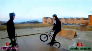 GAME OF BIKE №1 (BMX day #21)