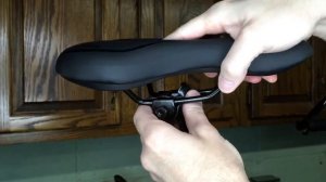 SGODDE Gel Bike Seat with Center Cutout