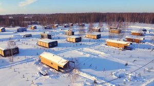 Holiday Village Pereslavl, обзор зима