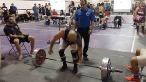 Deadlift 551lb @ 165lbs