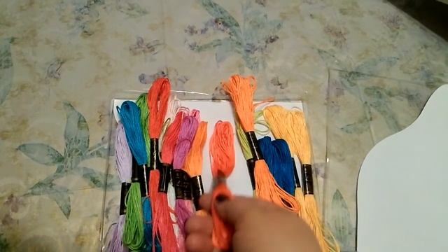 Вышивальный покупки за отпуск(октябрь) 2014г. смотреть онлайн