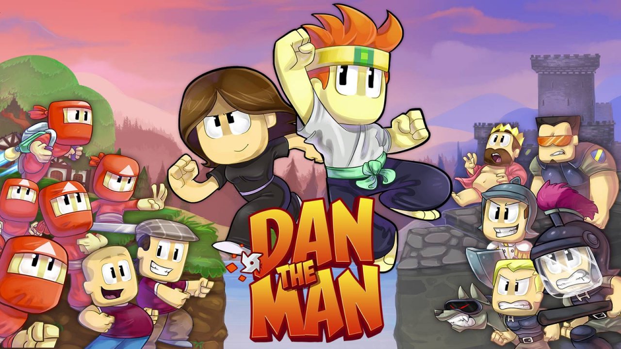 прохождение игры "Dan the man" часть 6