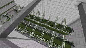 ЧАЭС в MINECRAFT. Часть 2: БАРАБАН-СЕПАРАТОР, МНОГО ТРУБ...