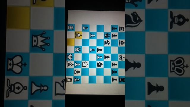Chess выигрыш ферзя