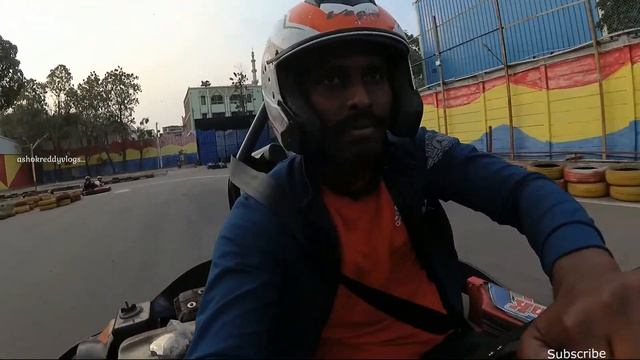 Go Karting Adventure @pitstop Necklace Road Hyderabad I Ashok Reddy Vlogs I Vlog#6 Itelugutraveller