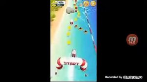 Аквабайк Говорящего Тома 3 - Говорящий Том и друзья Мультик про котиков Мульт ИГРА #УШАСТИК KIDS