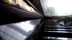 Музыка на пианино, Осень.