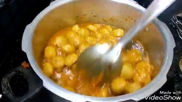 கறிச் சுவையில் மீ்ல்மேக்கர் குழம்பு | Soya Chunks Kulampu recipe in Tamil uma's kitchen смотреть онлайн